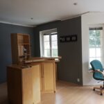 Malířské práce - výmalba pracovny