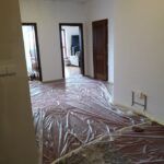 Malířské práce - výmalba chodby