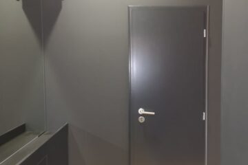 Lakýrnické práce - renovace dveří