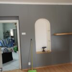 Malířské práce - výmalba pokoje