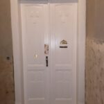 Lakýrnické práce - renovace dveří