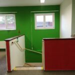 Malířské práce - výmalba schodiště