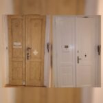 Lakýrnické práce - renovace dveří