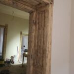 Lakýrnické práce - renovace dveří