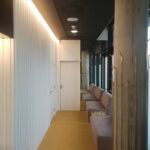 Malířské práce - výmalba chodby