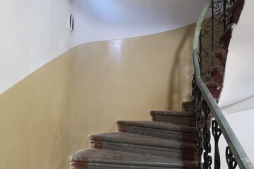 Malířské práce - výmalba chodby