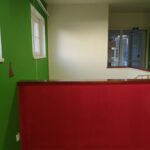 Malířské práce - výmalba schodiště