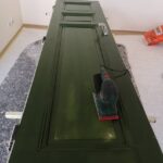 Lakýrnické práce - renovace dveří