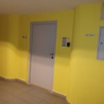 Malířské práce - výmalba chodby