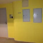 Malířské práce - výmalba chodby