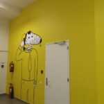 Malířské práce - výmalba chodby