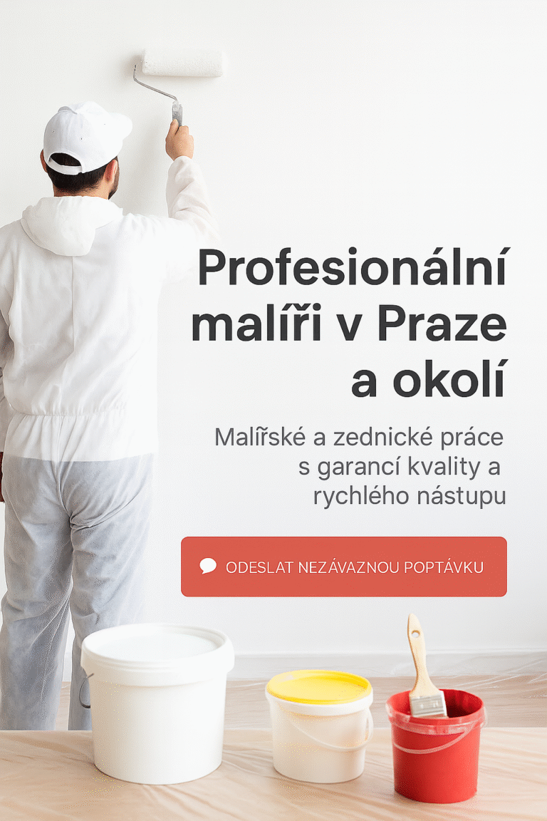 Malířská Pohotovost, profesionální malíři v Praze.