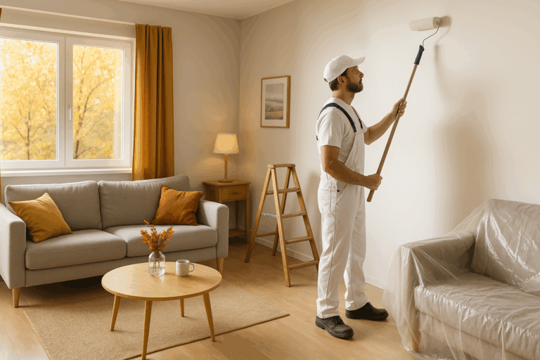 Malířská Pohotovost, Malíři v Praze, levný malíř